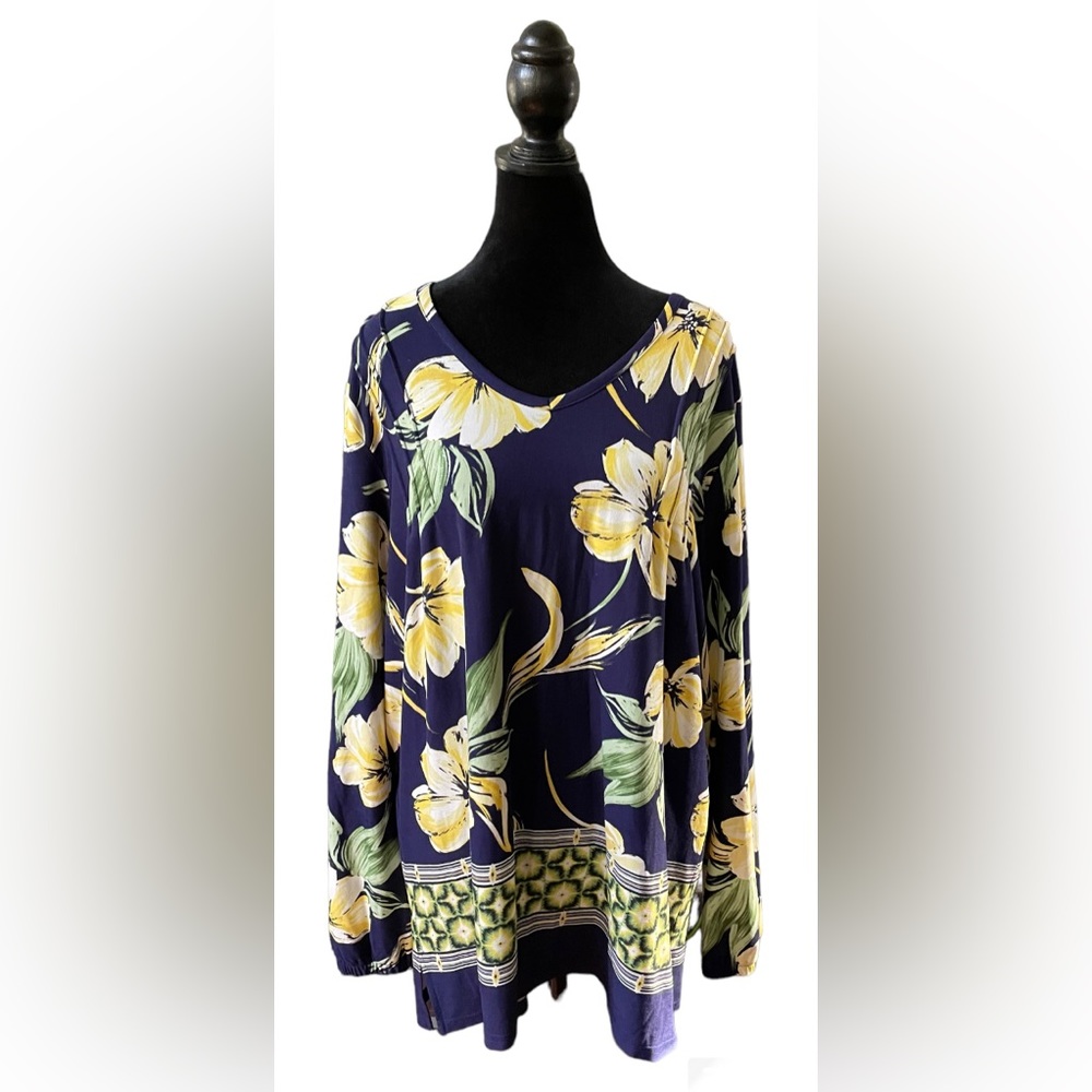 BonWorth: Floral Pattern Blouse